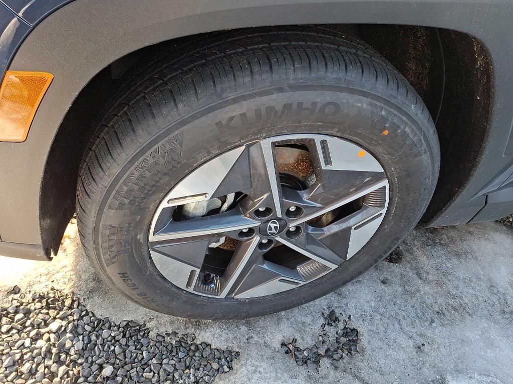 new 2026 Hyundai Tucson car, priced at $32,385