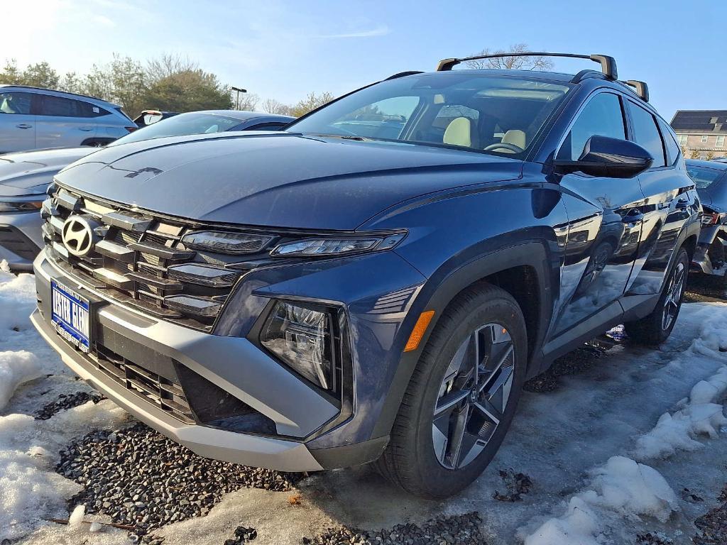 new 2026 Hyundai Tucson car, priced at $32,385