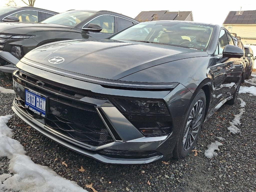 new 2026 Hyundai Sonata Hybrid car, priced at $40,010