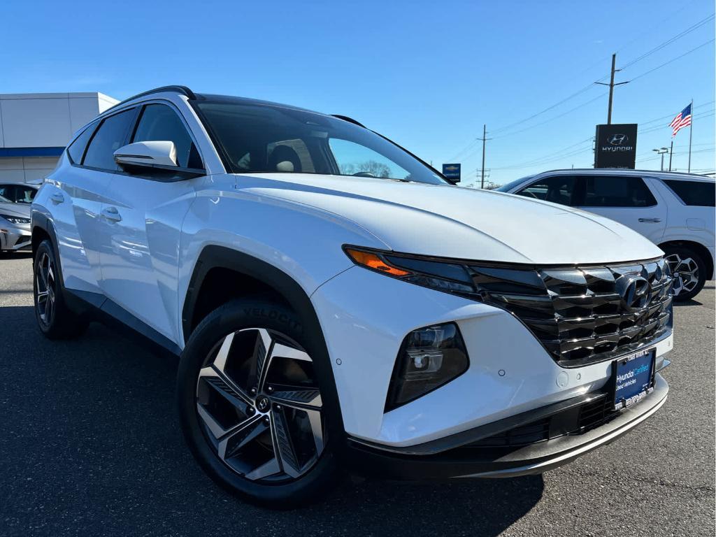 used 2022 Hyundai TUCSON Hybrid car, priced at $24,666