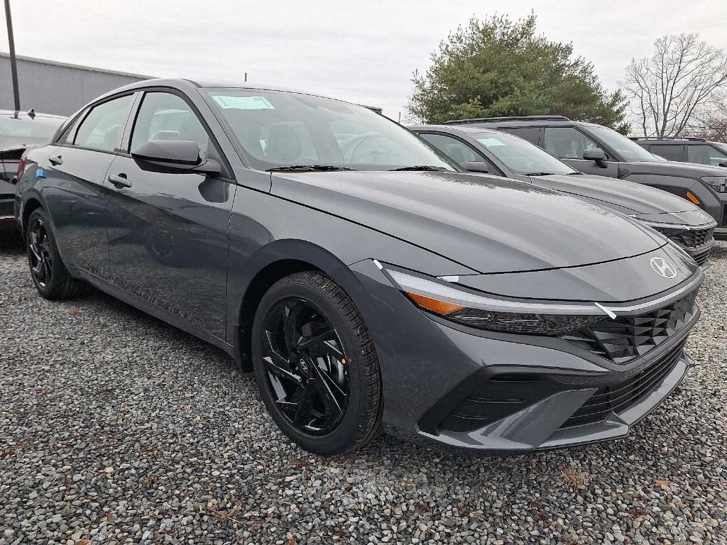 new 2026 Hyundai Elantra car, priced at $25,310