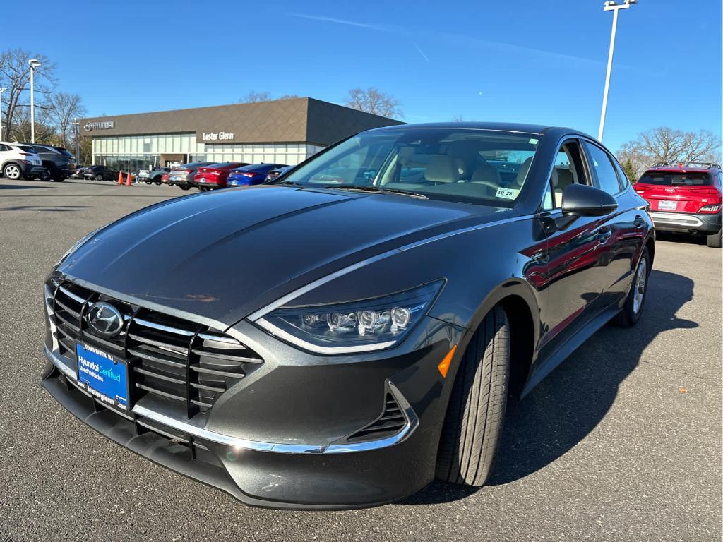 used 2023 Hyundai Sonata car, priced at $19,095