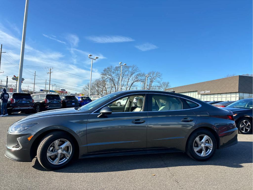 used 2023 Hyundai Sonata car, priced at $19,095
