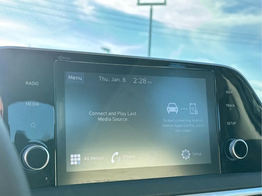 used 2023 Hyundai Sonata car, priced at $19,095