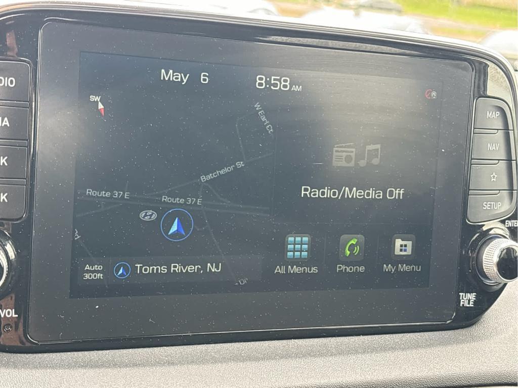 used 2020 Hyundai Santa Fe car, priced at $22,837