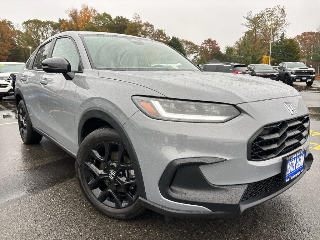 used 2024 Honda HR-V car, priced at $23,999