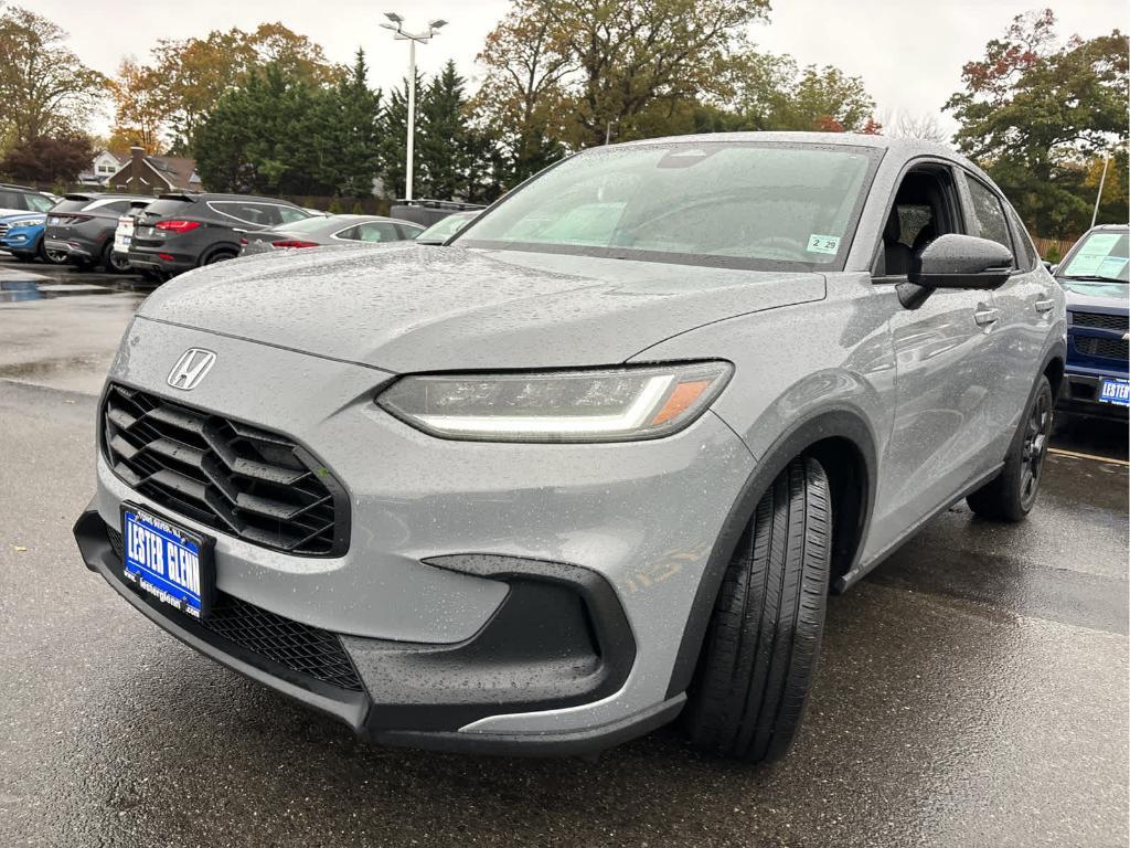 used 2024 Honda HR-V car, priced at $23,999