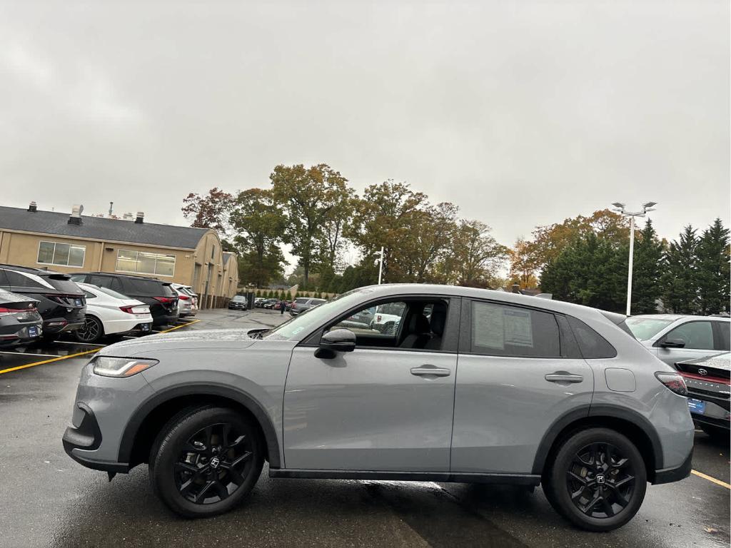 used 2024 Honda HR-V car, priced at $23,999