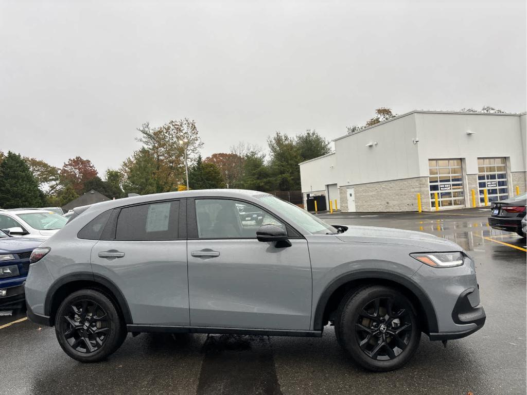 used 2024 Honda HR-V car, priced at $23,999
