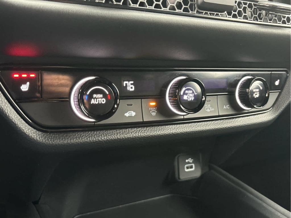 used 2024 Honda HR-V car, priced at $23,999