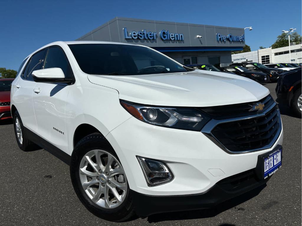 used 2018 Chevrolet Equinox car, priced at $14,044