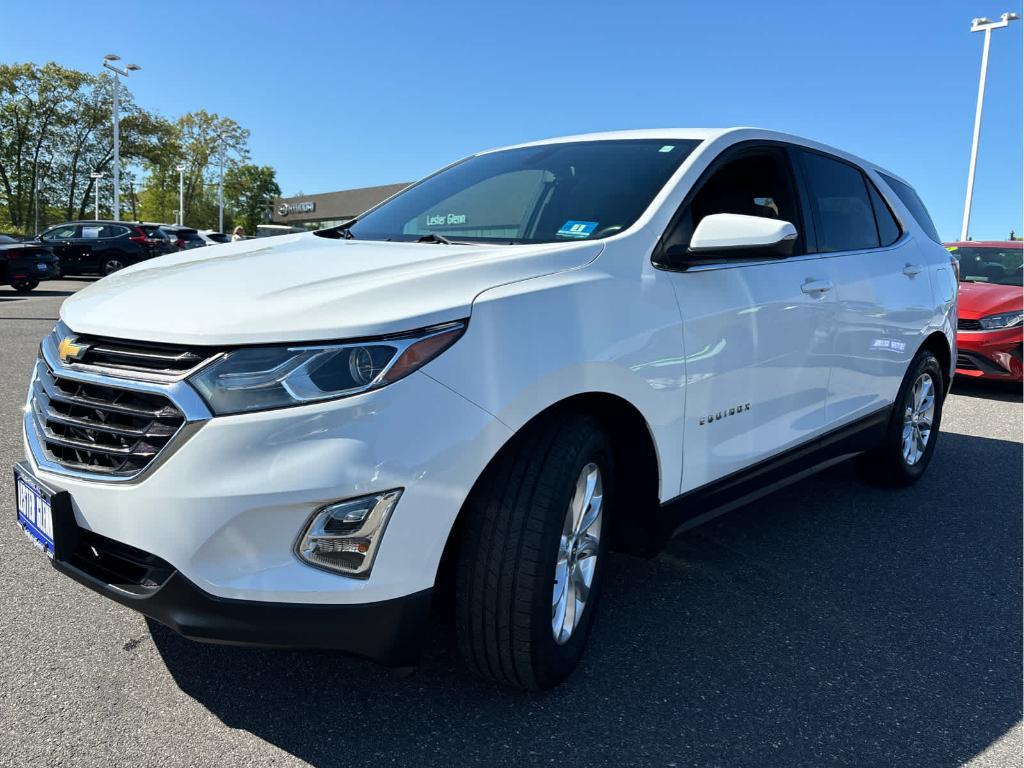used 2018 Chevrolet Equinox car, priced at $14,044