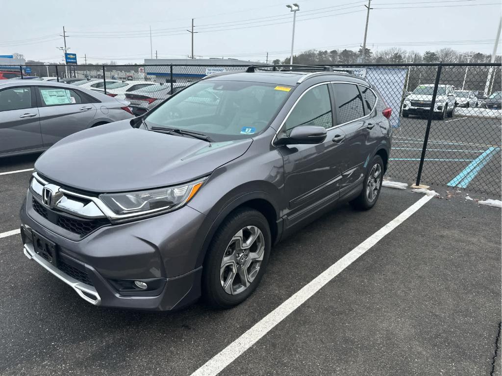 used 2018 Honda CR-V car, priced at $21,995
