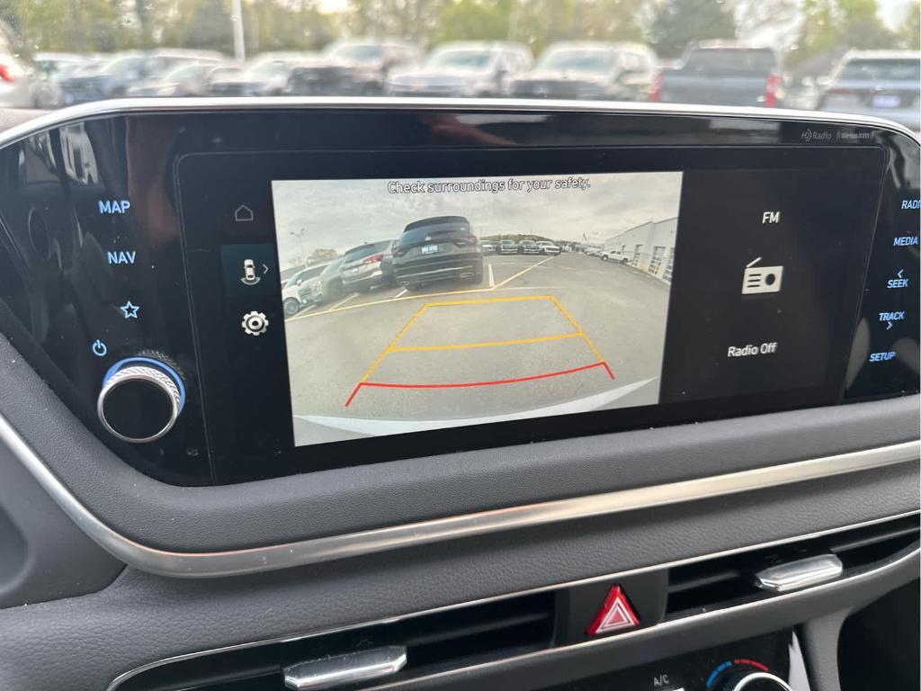 used 2023 Hyundai Sonata car, priced at $23,521