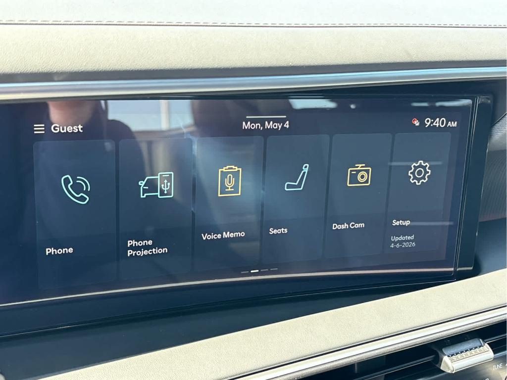 used 2026 Hyundai Palisade car, priced at $57,995