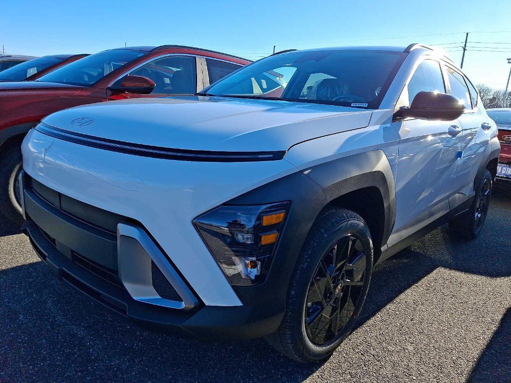 new 2026 Hyundai Kona car, priced at $30,250