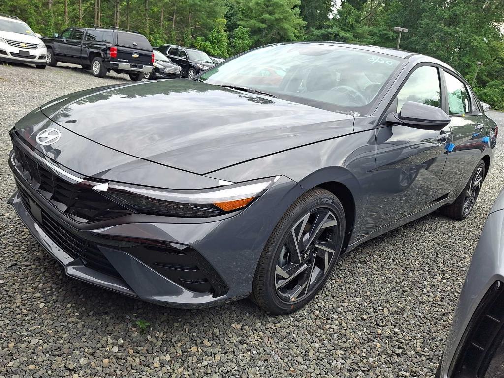 new 2026 Hyundai Elantra car, priced at $29,306