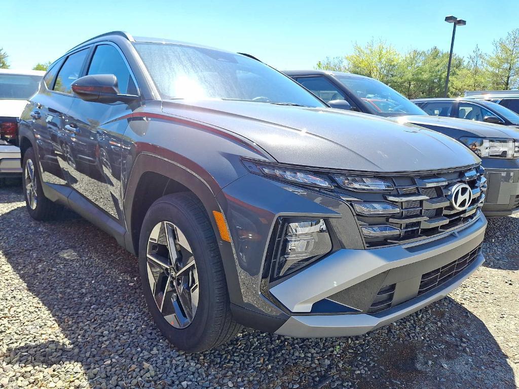 new 2026 Hyundai Tucson car, priced at $34,205