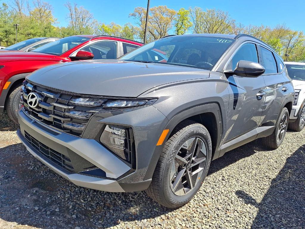 new 2026 Hyundai Tucson car, priced at $34,205
