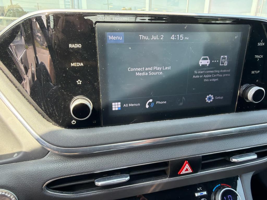 used 2020 Hyundai Sonata car, priced at $19,744
