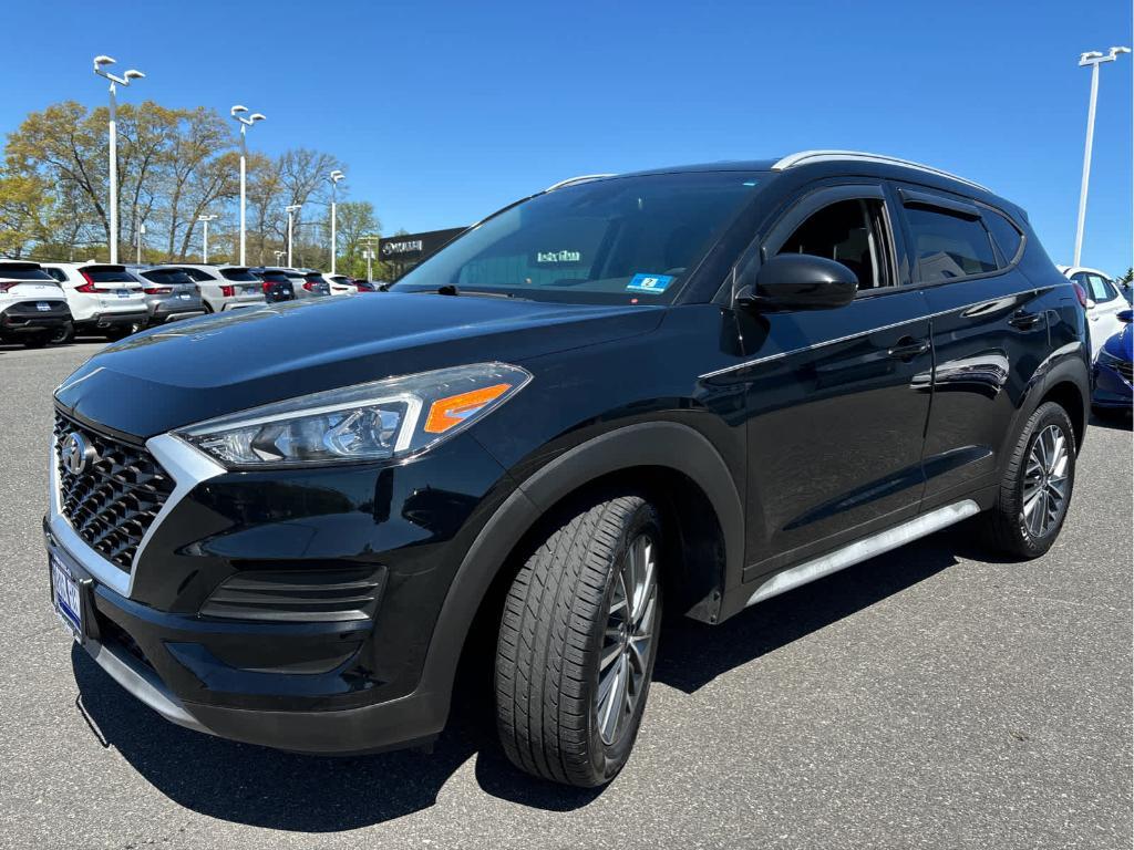 used 2020 Hyundai Tucson car, priced at $16,744