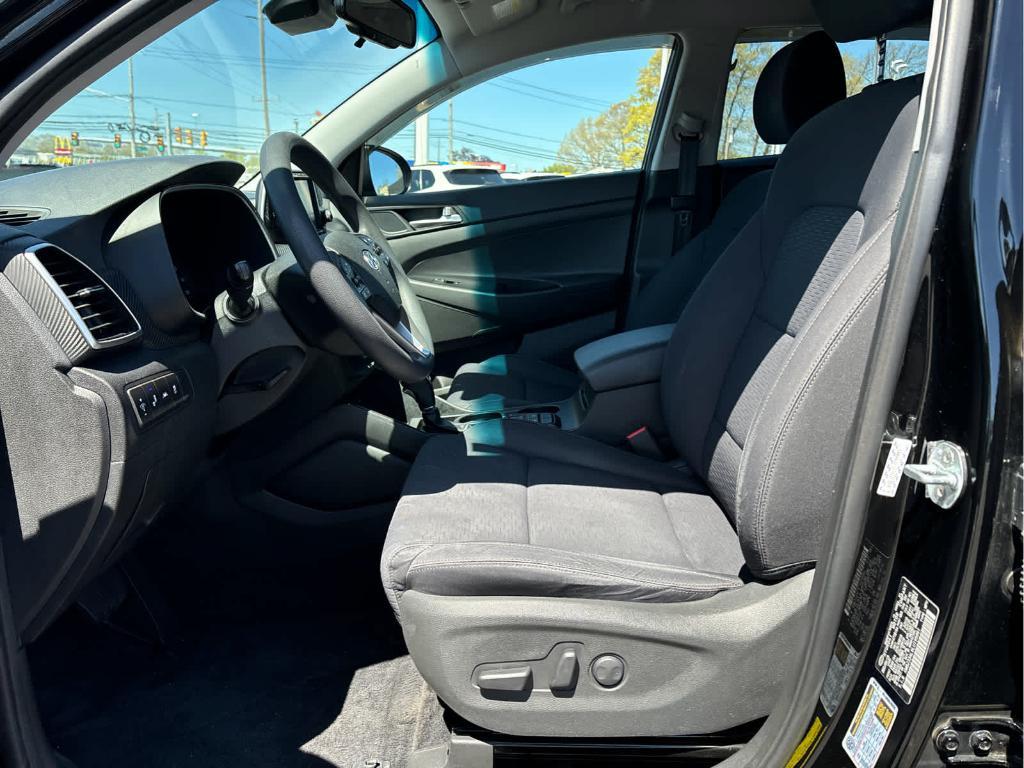 used 2020 Hyundai Tucson car, priced at $16,744