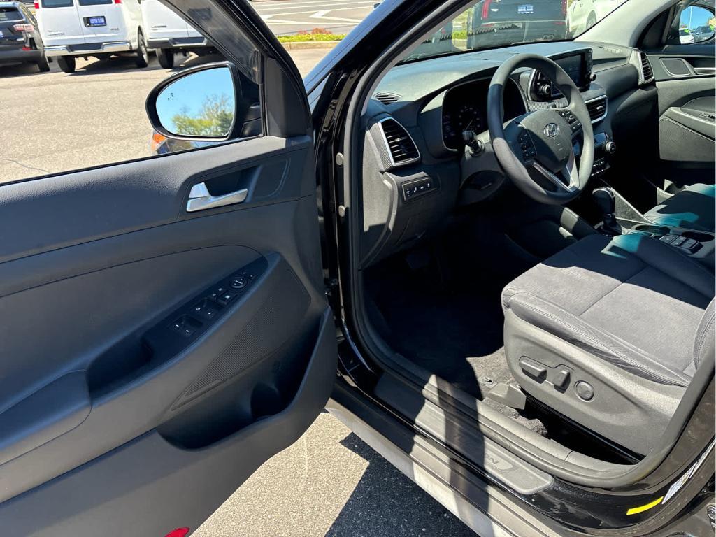 used 2020 Hyundai Tucson car, priced at $16,744
