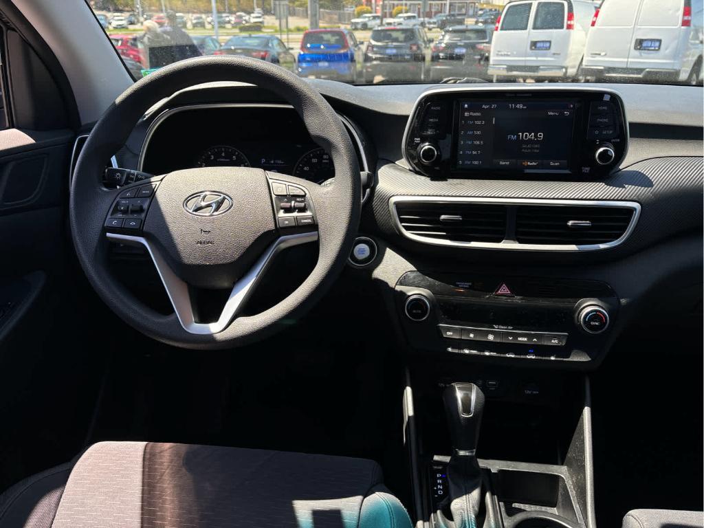 used 2020 Hyundai Tucson car, priced at $16,744