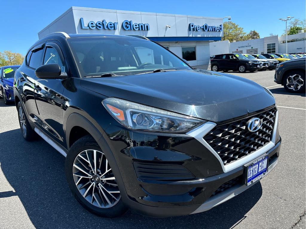 used 2020 Hyundai Tucson car, priced at $16,995