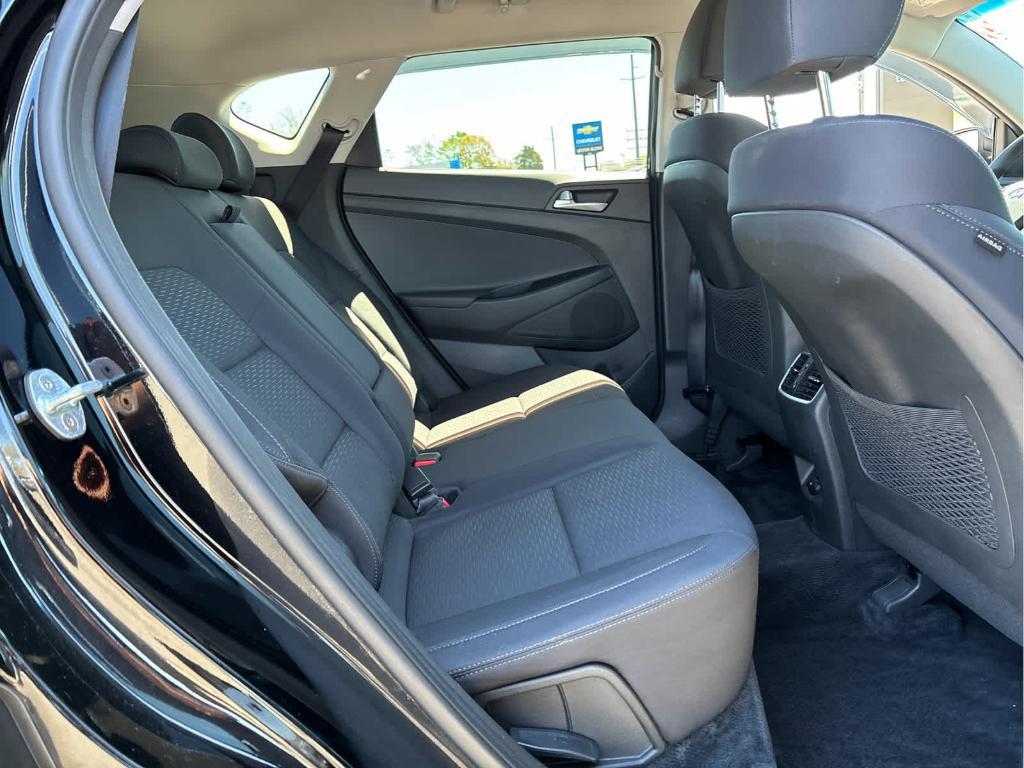 used 2020 Hyundai Tucson car, priced at $16,744