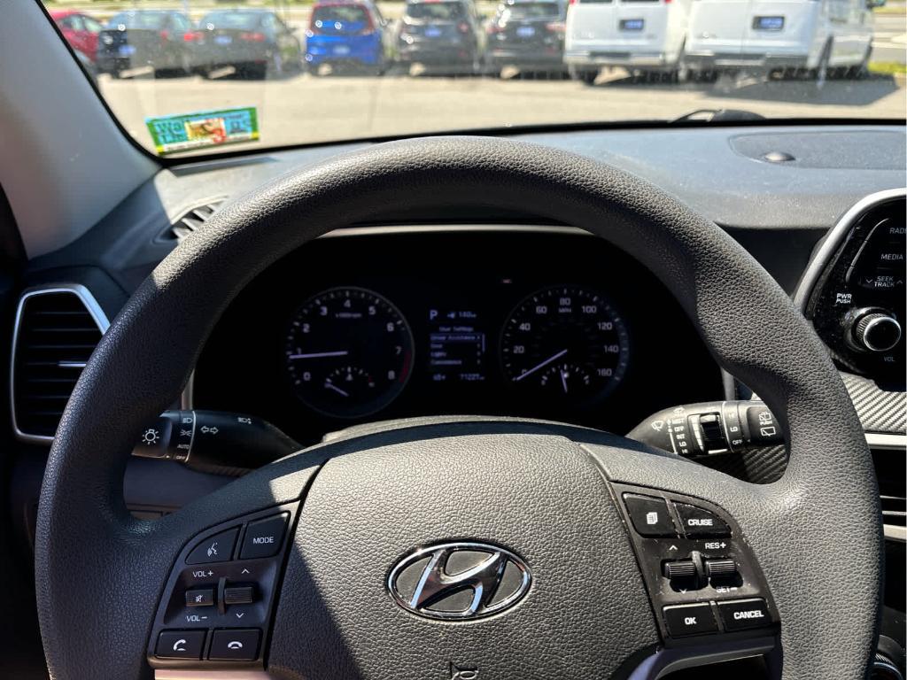 used 2020 Hyundai Tucson car, priced at $16,744