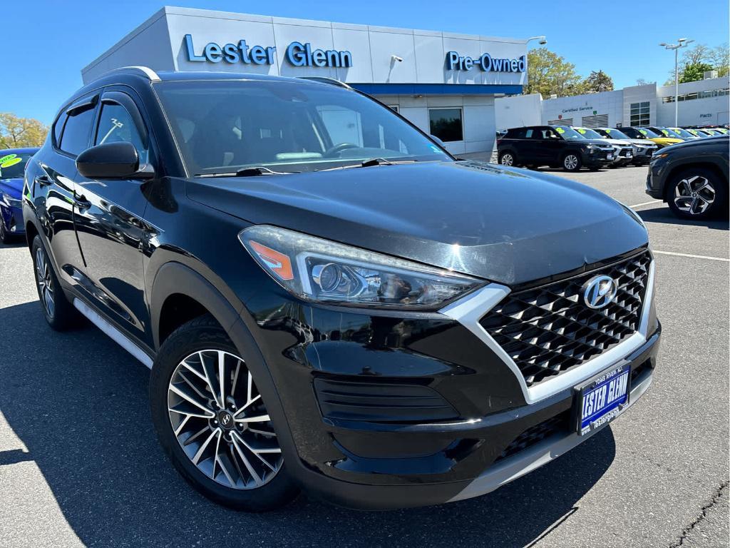 used 2020 Hyundai Tucson car, priced at $16,744