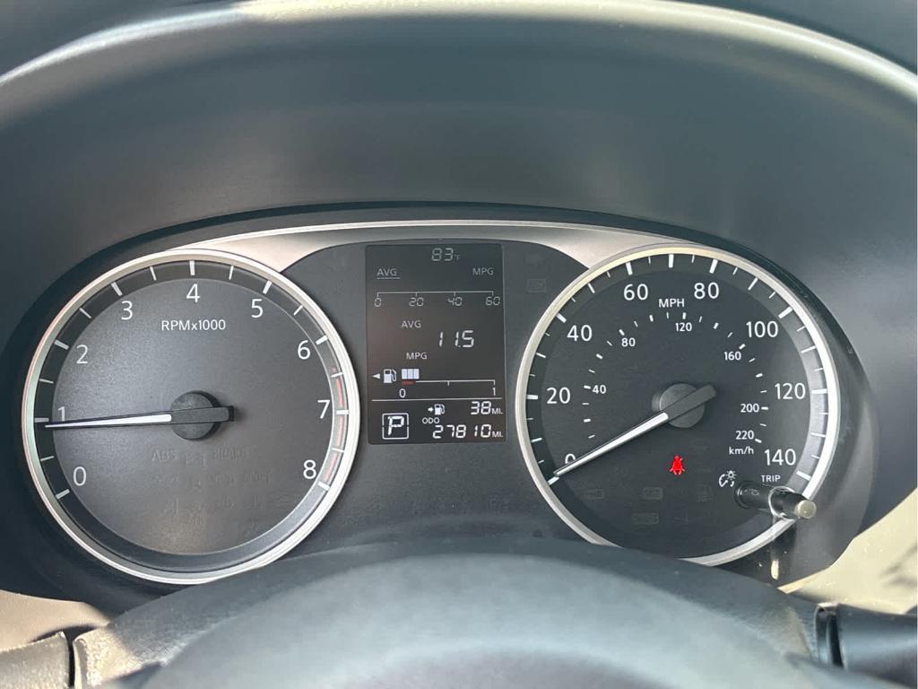 used 2025 Nissan Kicks car, priced at $22,644