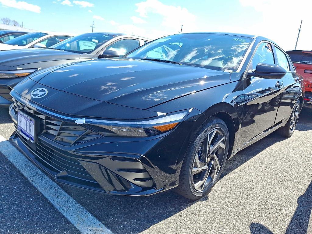 new 2026 Hyundai Elantra car, priced at $28,984