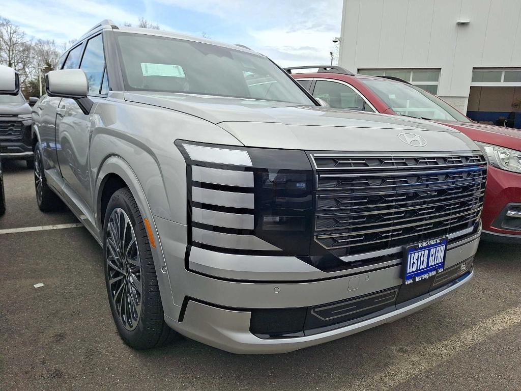 new 2026 Hyundai Palisade Hybrid car, priced at $61,155
