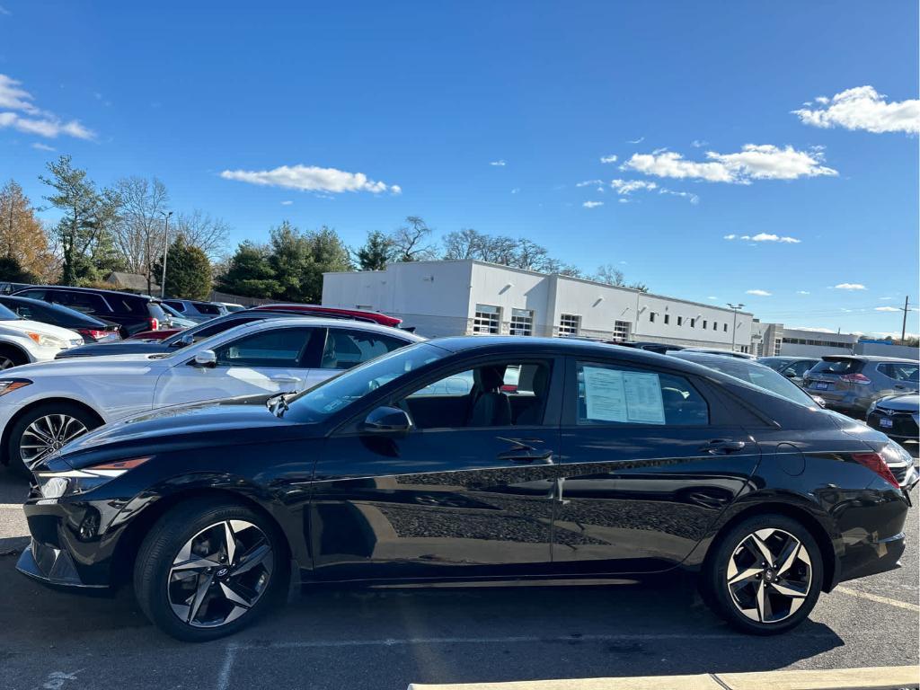 used 2023 Hyundai Elantra car, priced at $18,111