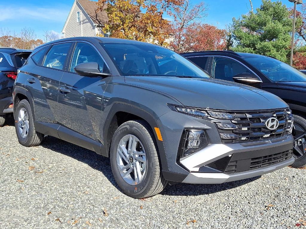 new 2026 Hyundai Tucson car, priced at $30,185