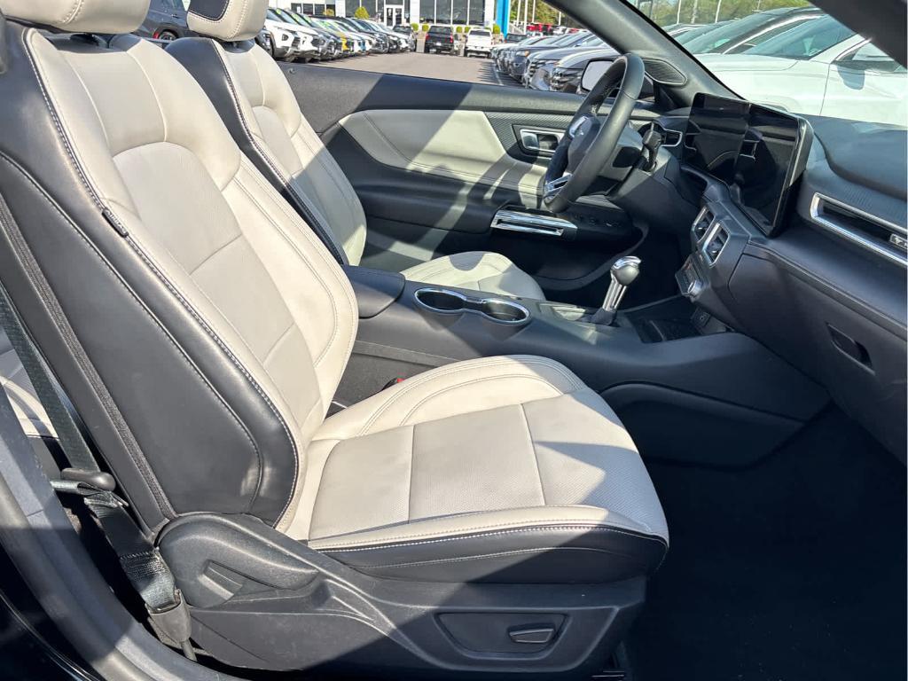 used 2024 Ford Mustang car, priced at $32,395
