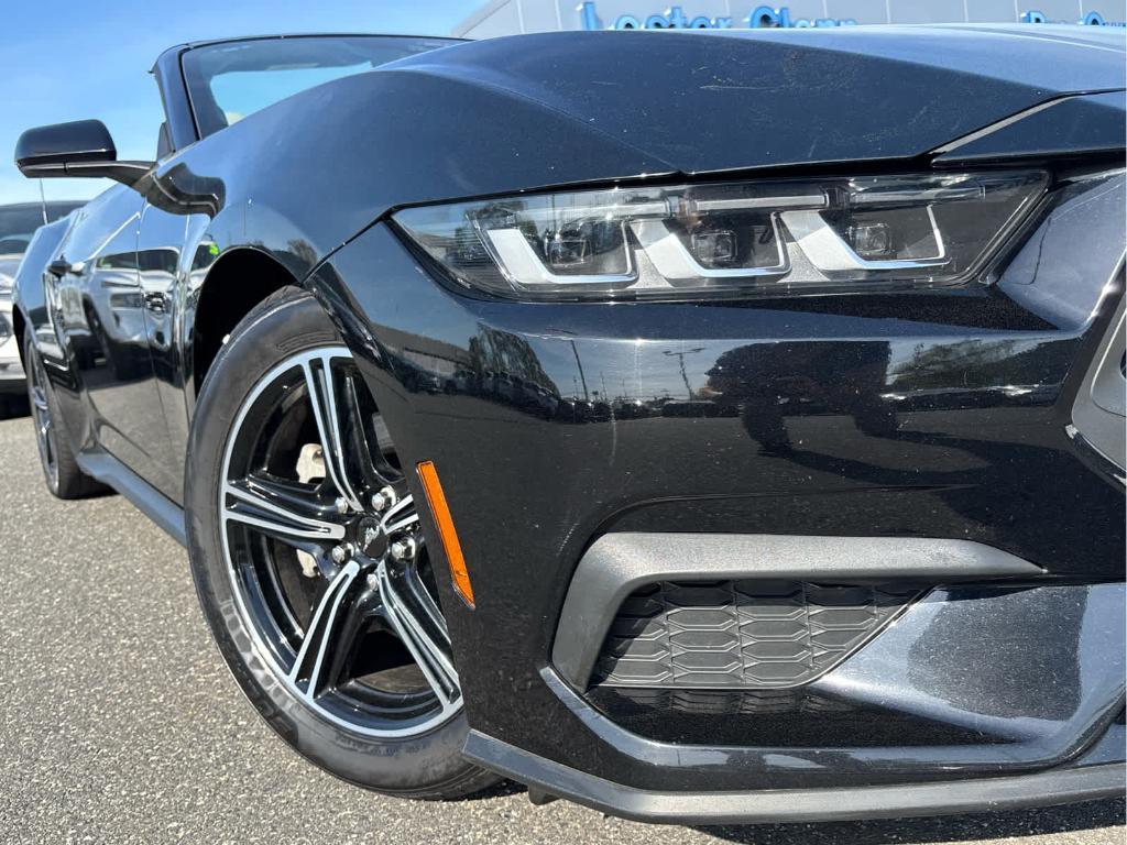 used 2024 Ford Mustang car, priced at $32,395