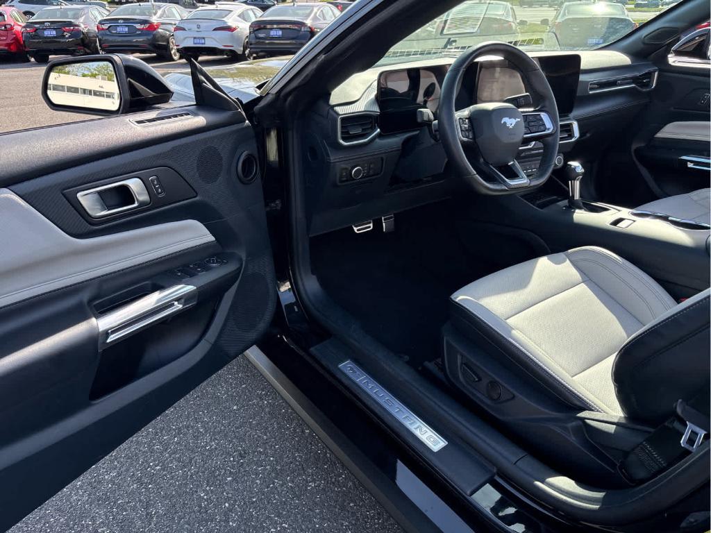 used 2024 Ford Mustang car, priced at $32,395