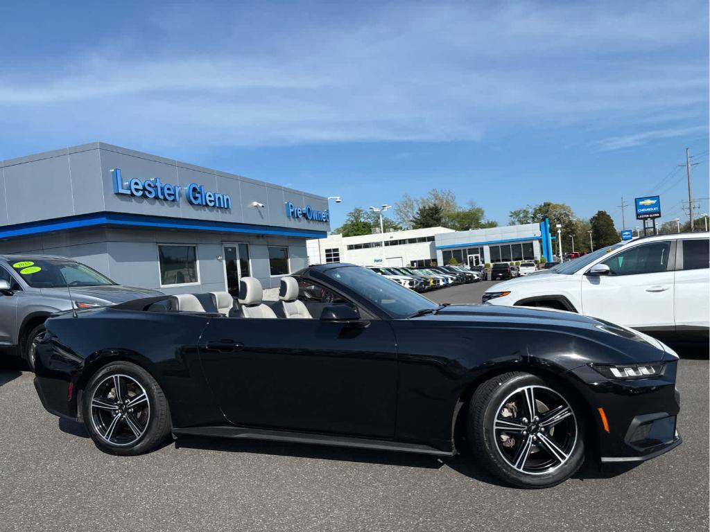 used 2024 Ford Mustang car, priced at $32,395