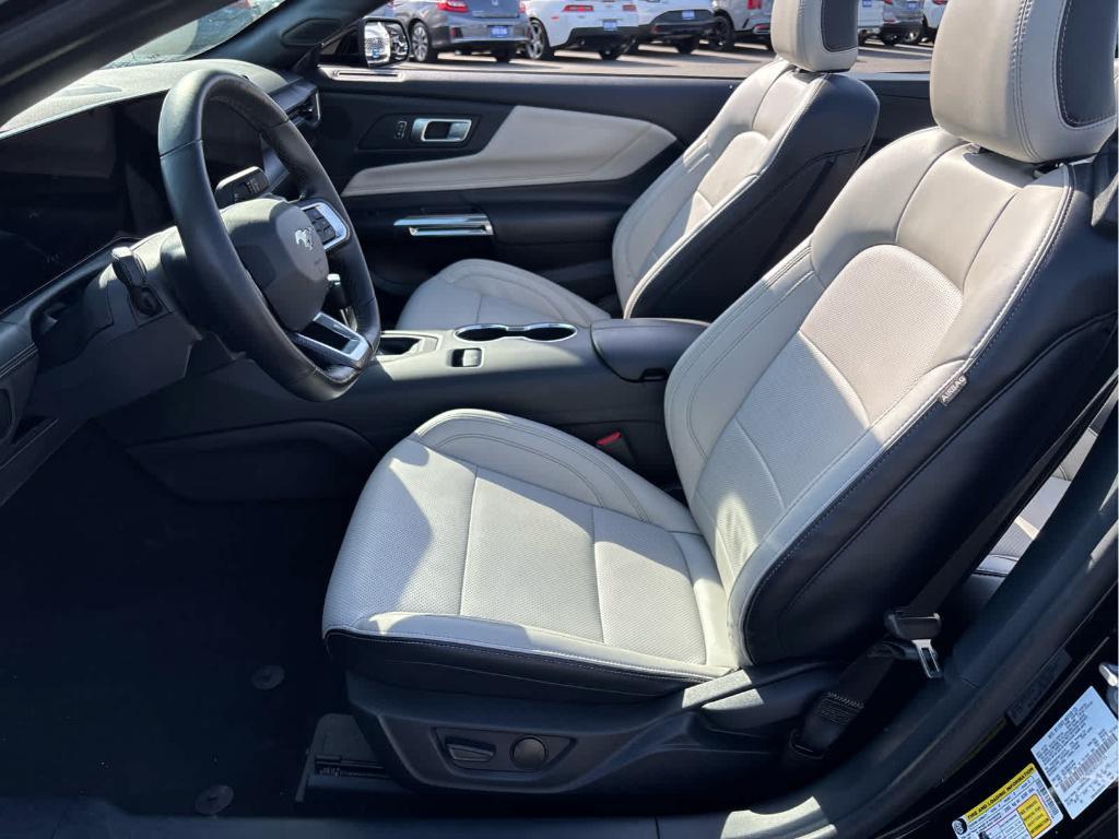 used 2024 Ford Mustang car, priced at $32,395
