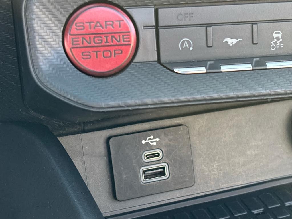 used 2024 Ford Mustang car, priced at $32,395
