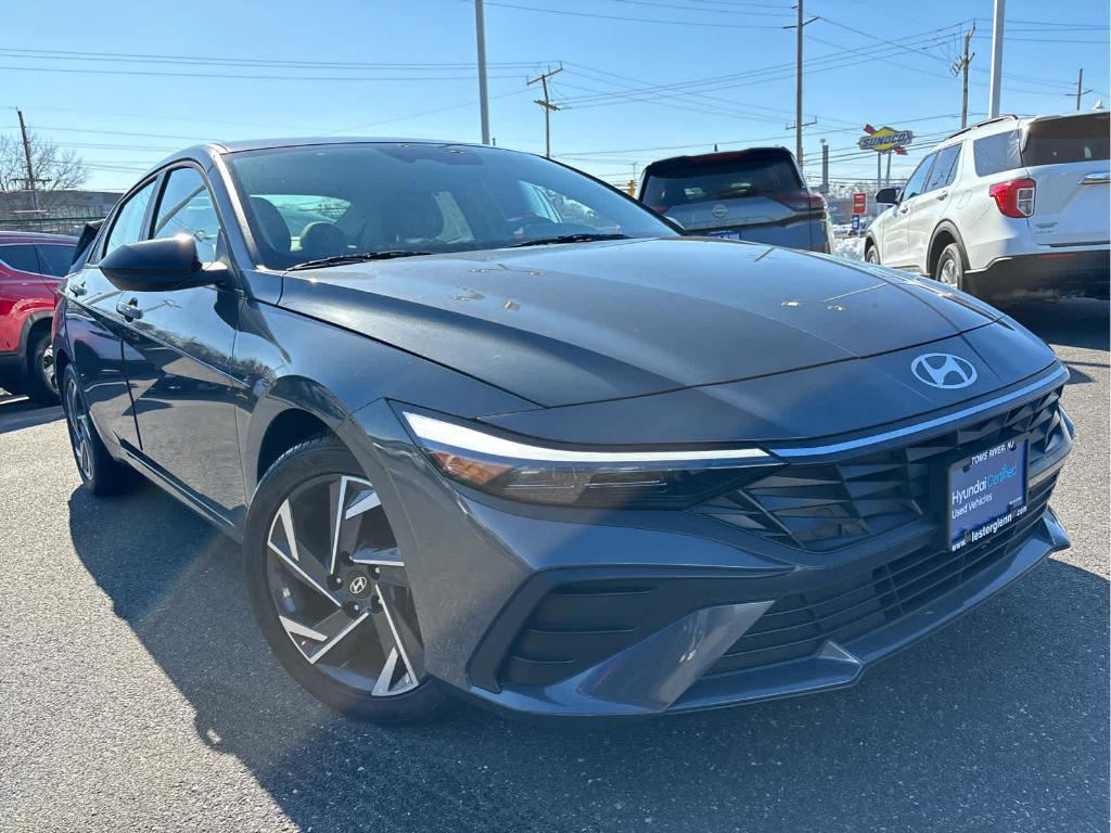 used 2025 Hyundai Elantra car, priced at $20,995