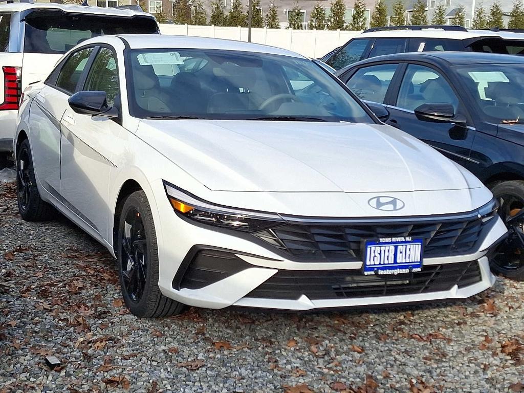 new 2026 Hyundai Elantra car, priced at $25,735