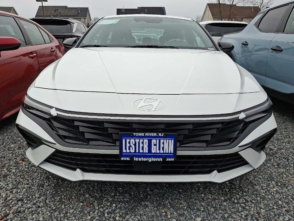 new 2026 Hyundai Elantra car, priced at $26,810