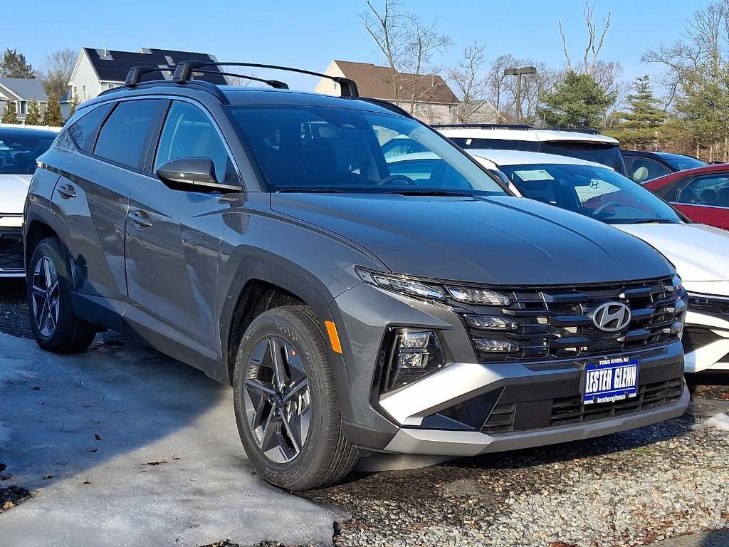 new 2026 Hyundai Tucson car, priced at $34,015