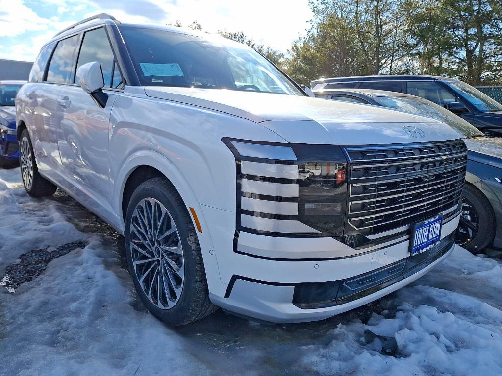 new 2026 Hyundai Palisade Hybrid car, priced at $61,660