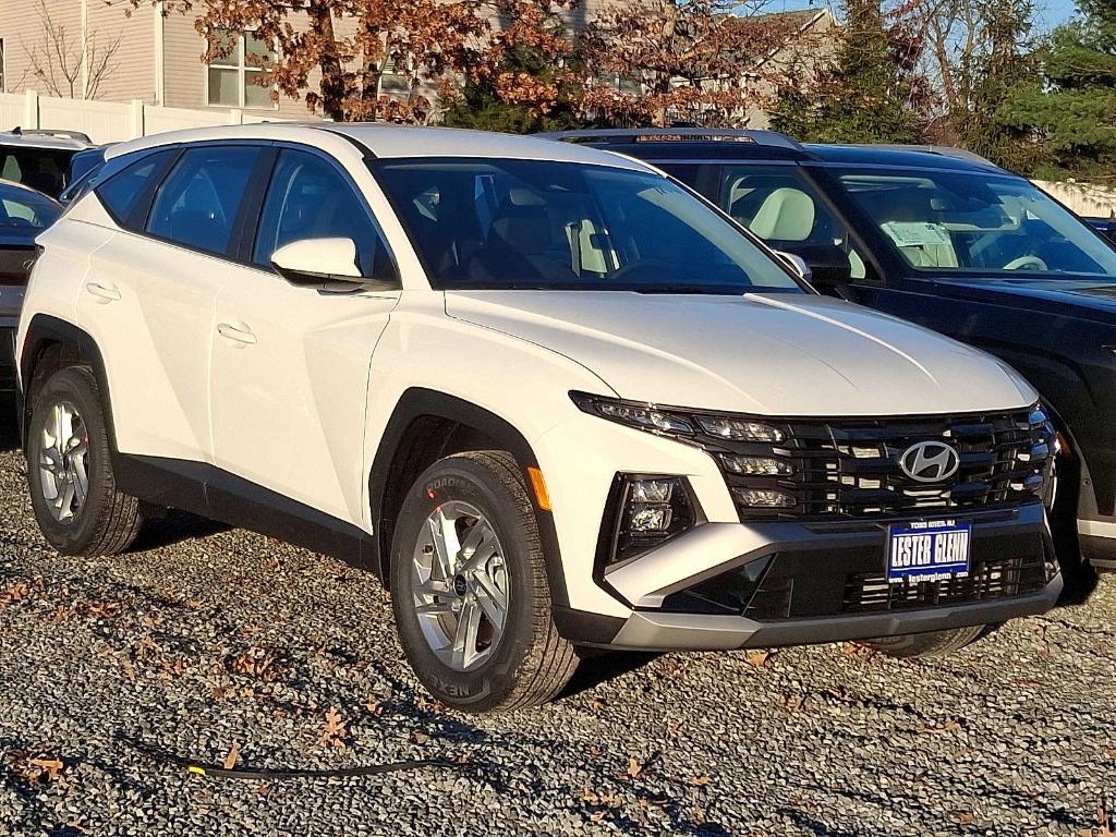 new 2026 Hyundai Tucson car, priced at $32,710