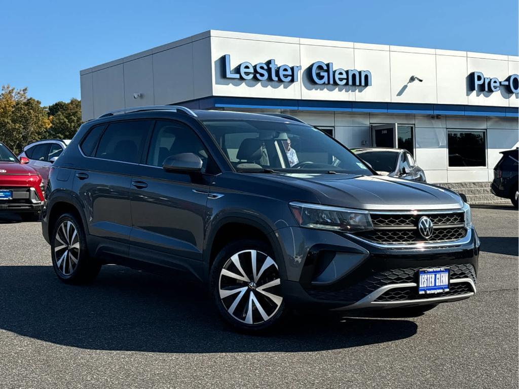 used 2022 Volkswagen Taos car, priced at $18,744